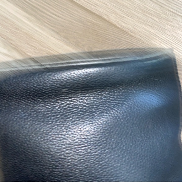 Coach Sonoma Pebbled Black Leather Shoulder Bag J7M-4907 - Picture 9 of 15